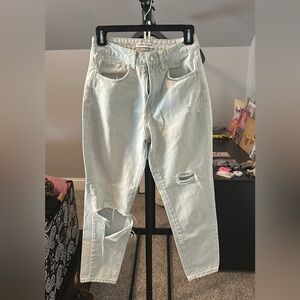 Flying Monkey Light Wash Boyfriend Jeans